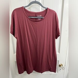 Wool& Jade Tunic Mauve